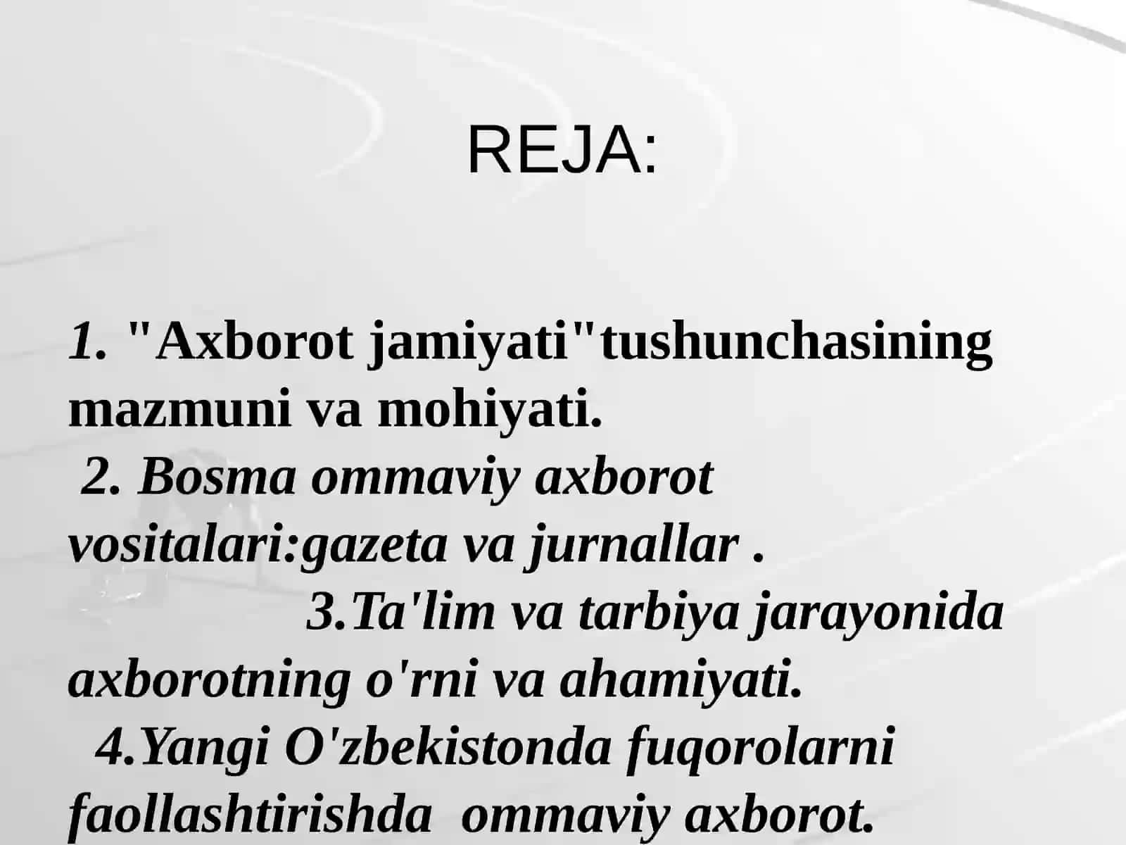Mediasavodxonlik va axborot madaniyati 3