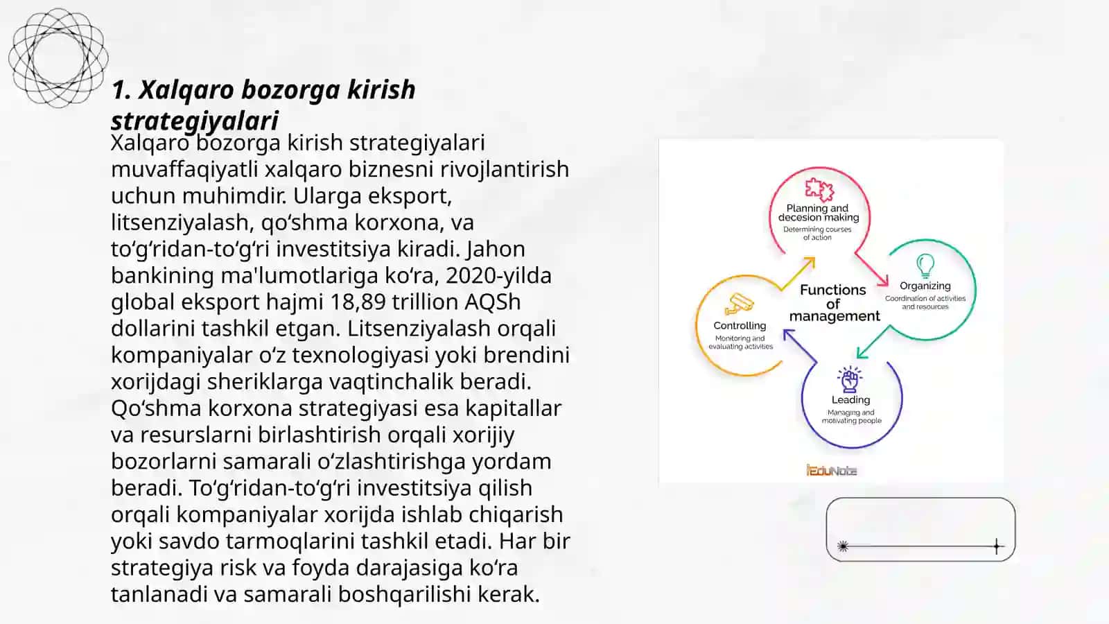Xalqaro matketing funksiyalari 3