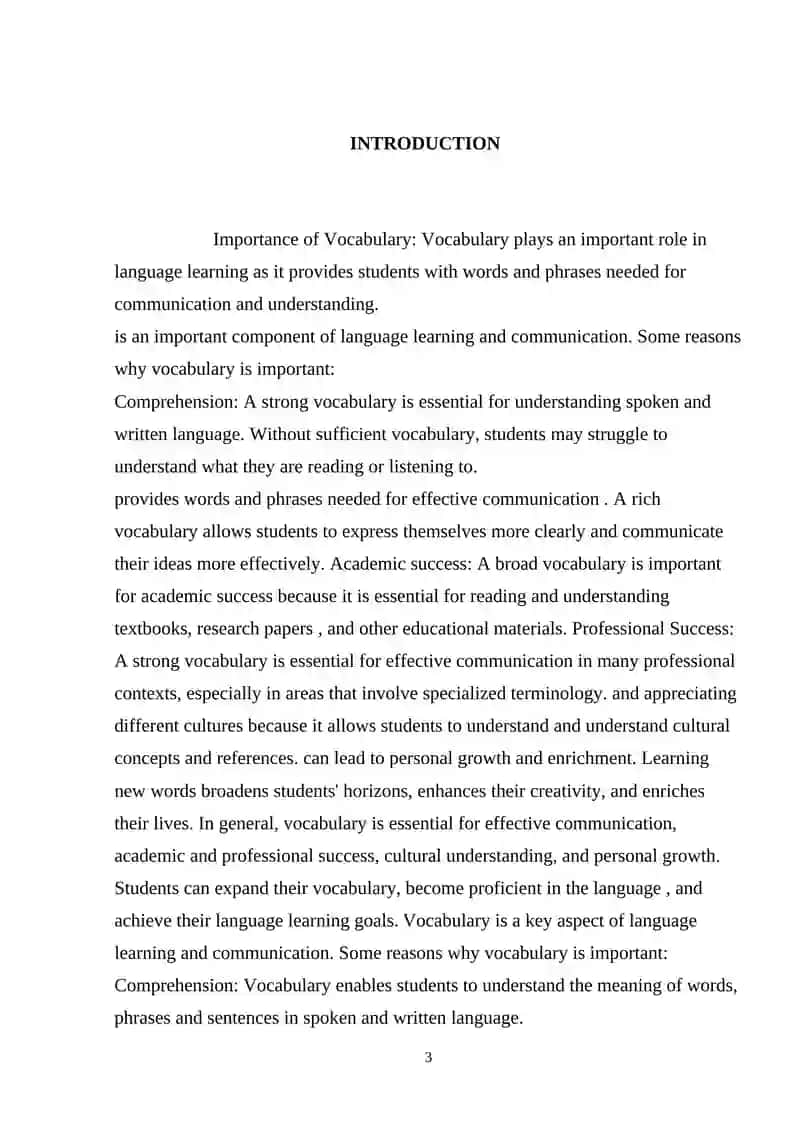 Teaching vocabulary on the topic My favourite hobby for the intermediate level pupils 3