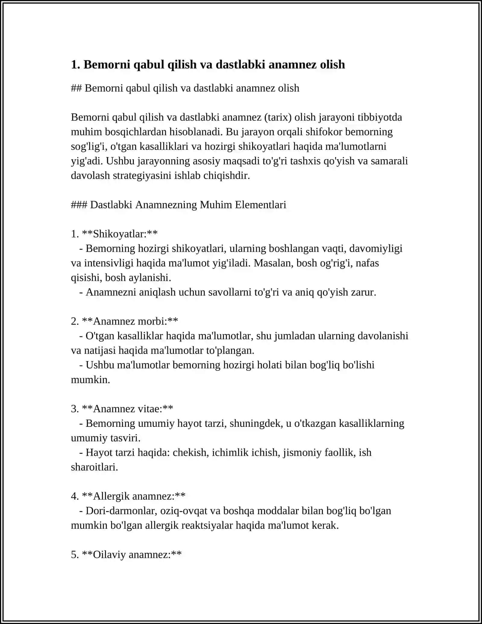 TIBBIYOT XODIMLARINING FUMKSIONAL VAZIFALARI 3