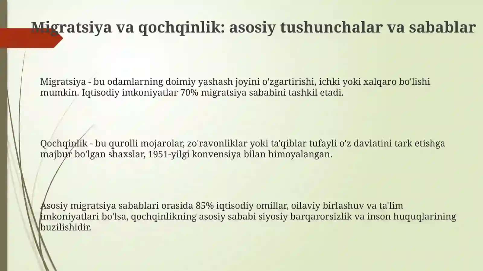 Migratsiya va qochoqlar muammosi 3