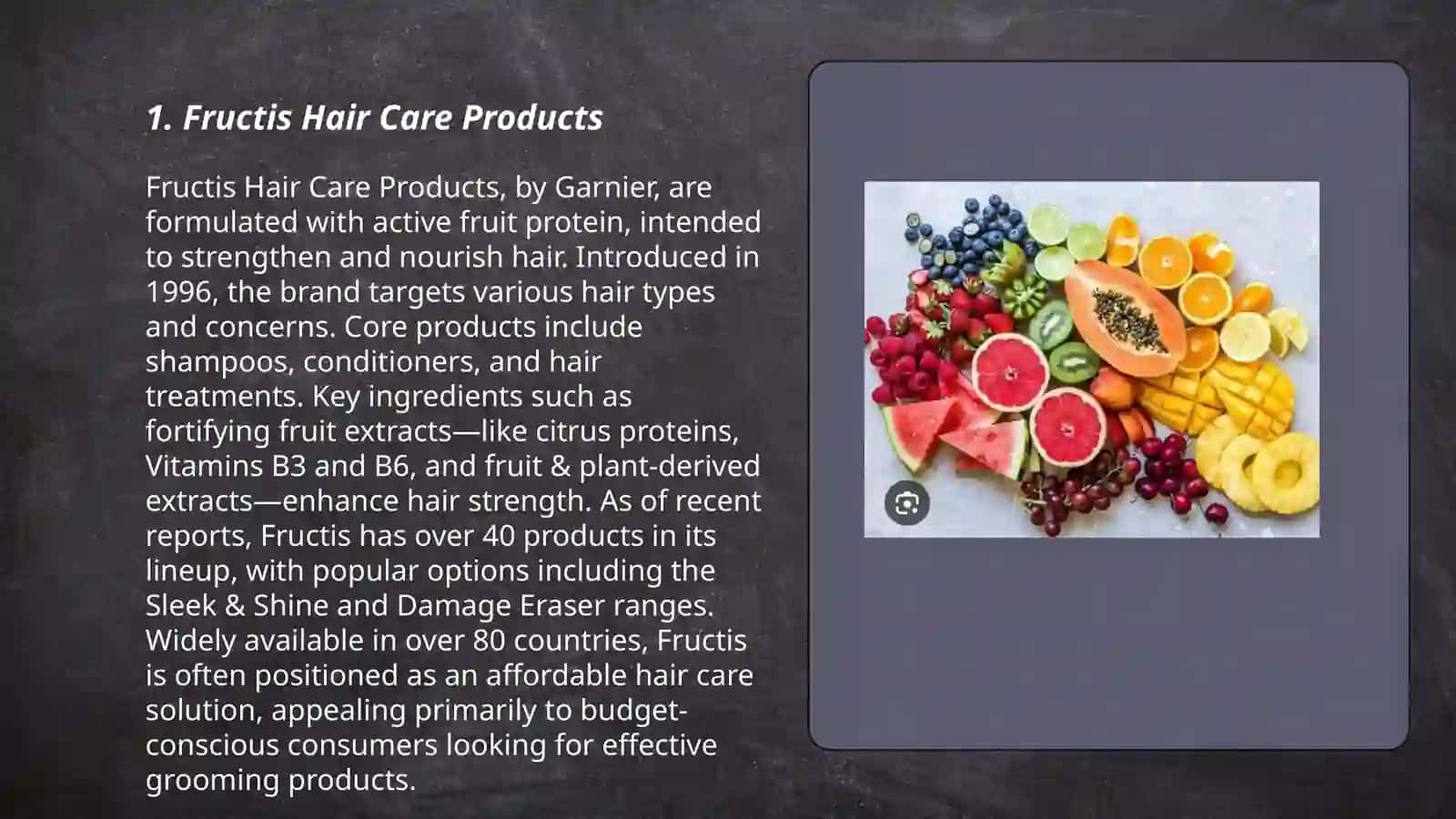 Fructis Hair Care Products 3