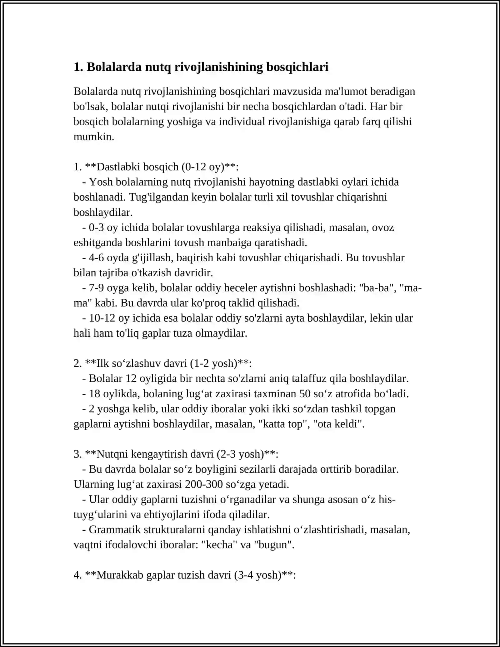 BOLA NUTQINING SHAKLLANISHI 3