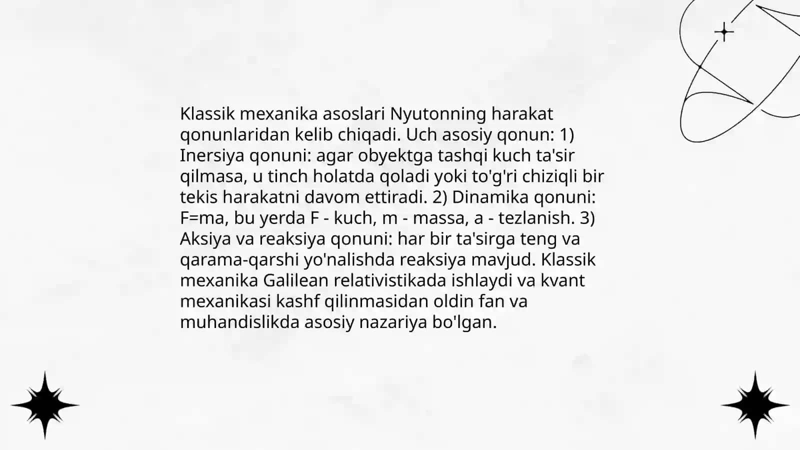 Shakllarning xarakati umumiy xossalari 3