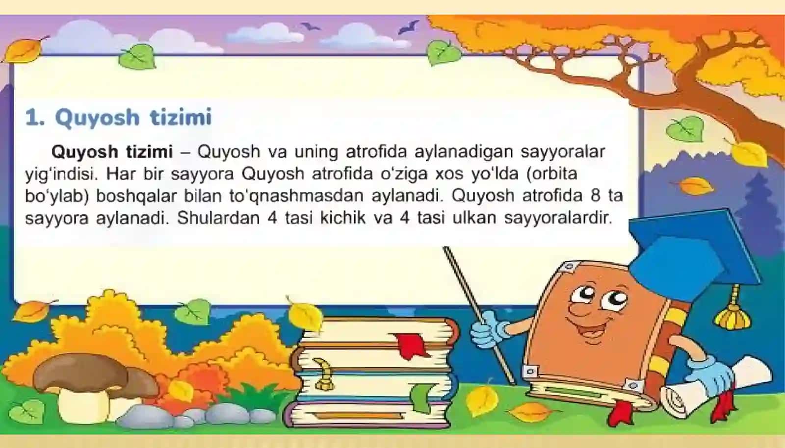 QUYOSH TIZIMI 3