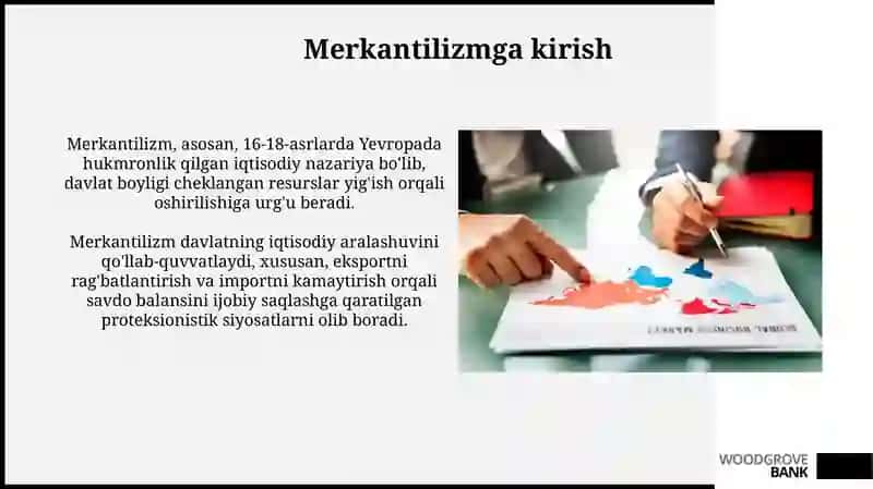 Merkantalizm 3