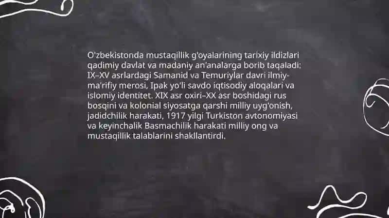 O'zbekistonda mustaqillik g'oyalari 3