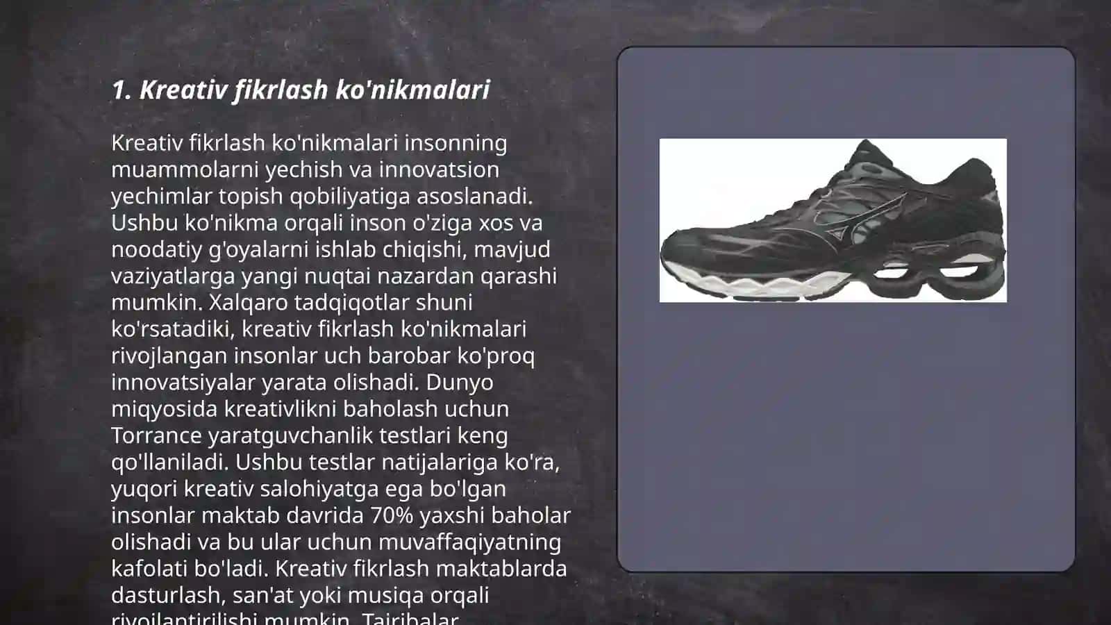 Kreativ va pedagogik kompetentlik nima? 3