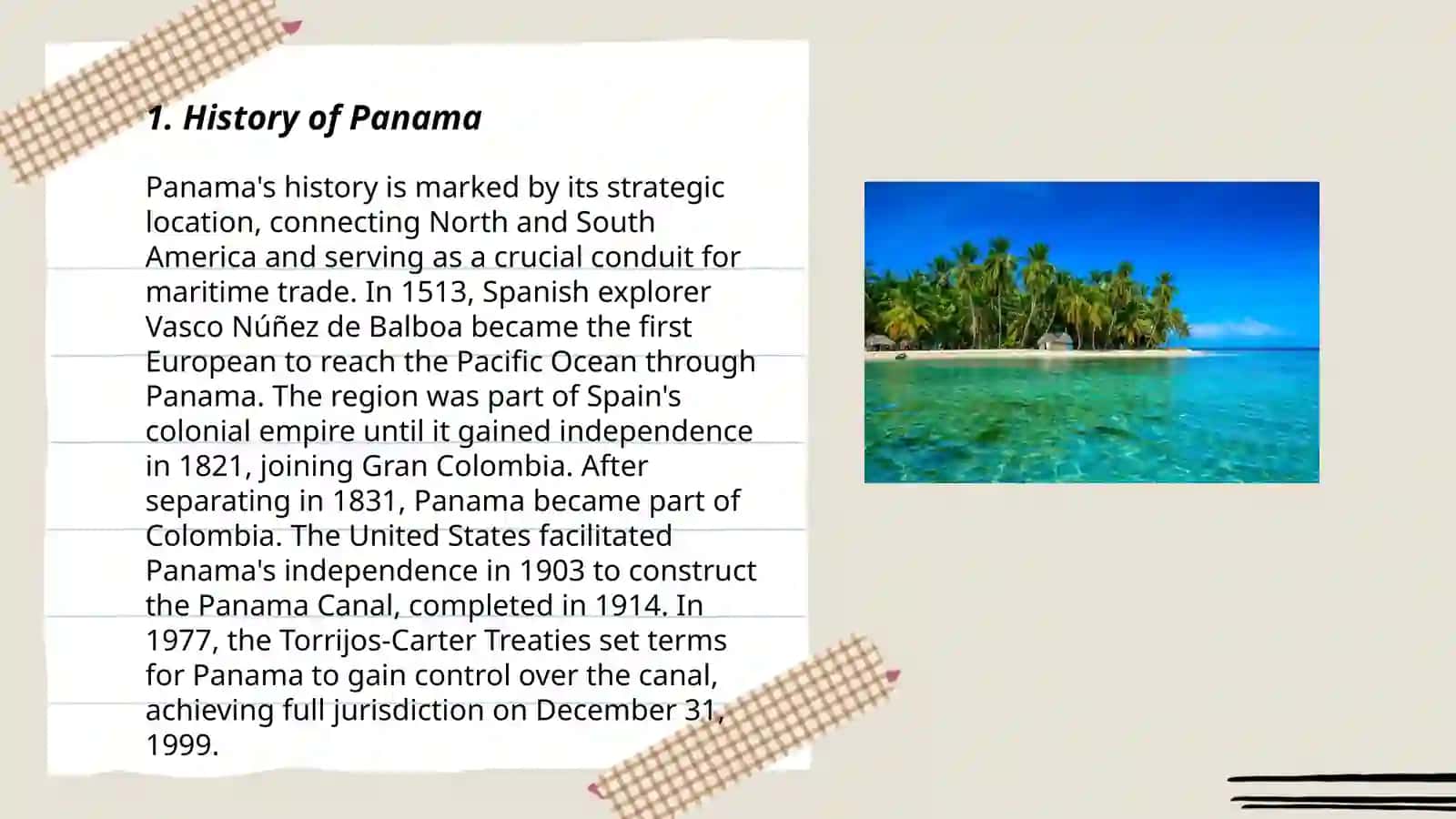 A visit to Panama 3