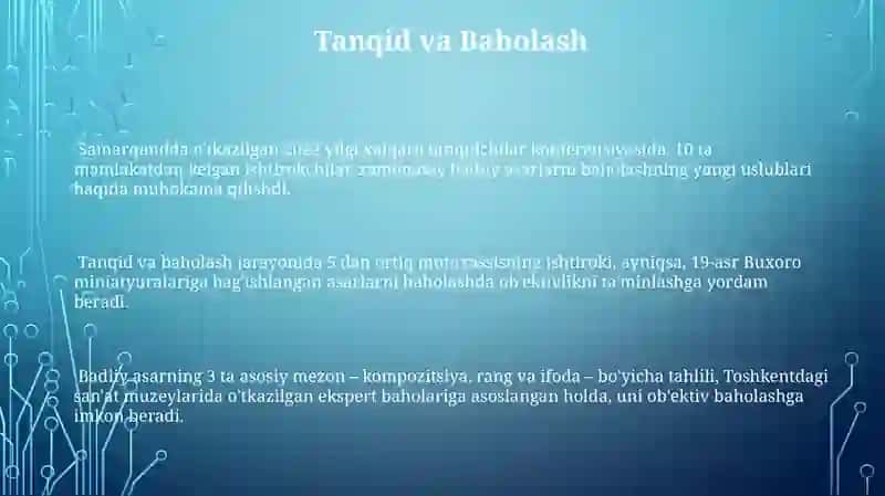 Badiiy ijod asoslari 3