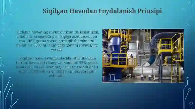 Siqilgan Havo Sovutish Tizimi 3