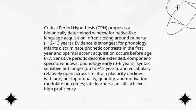 Key Principles of Second Language Acquisition in Childhood 3