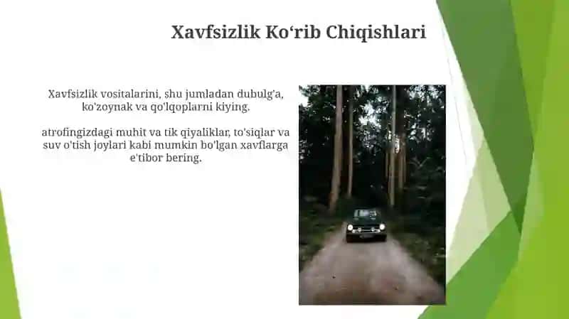 Off-road haydovchilik texnikasi 3