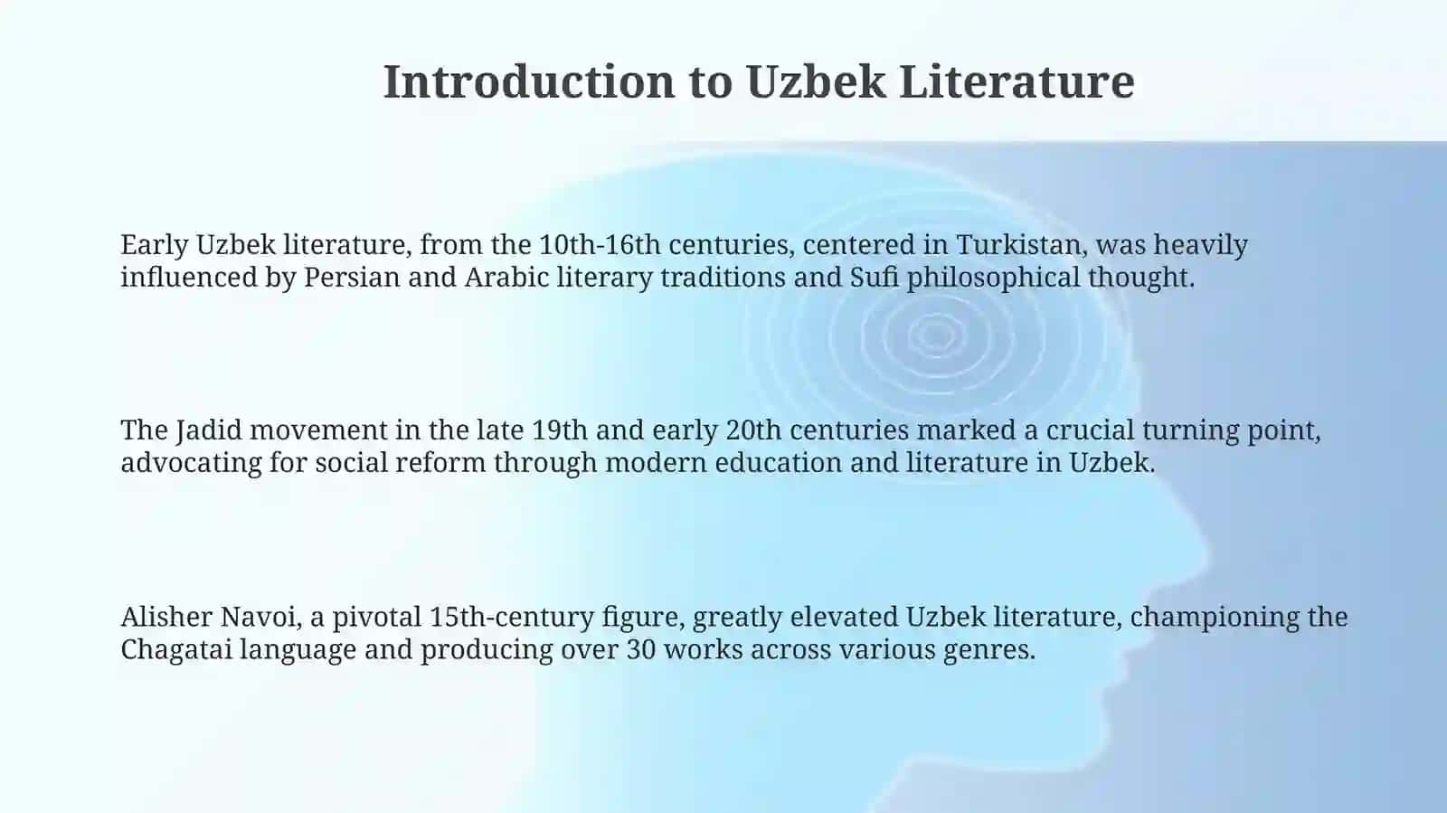 Uzbek writers 3
