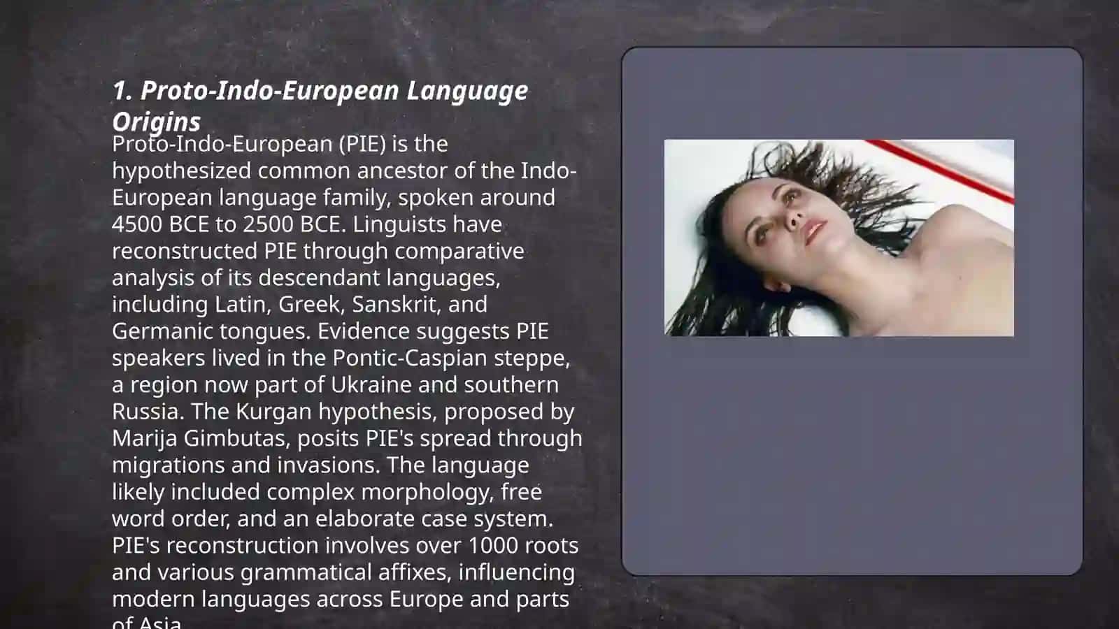 Studying the History of Languages by Periods 3