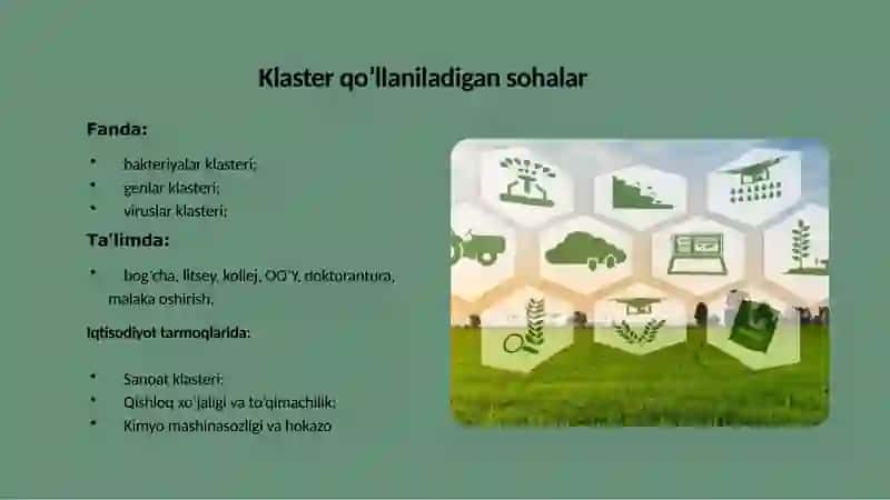 Klaster tizimi 3