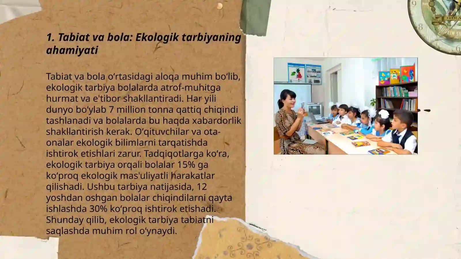 Tabiat va bola: Ekologik tarbiyaning ahamiyati 3