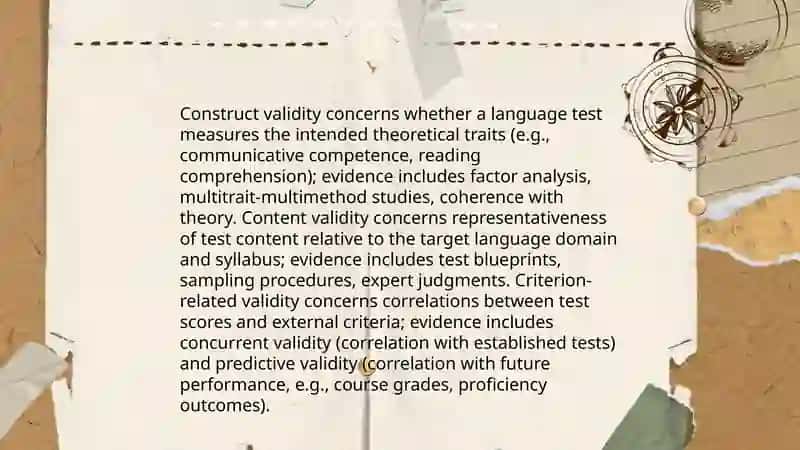 Language testing 3