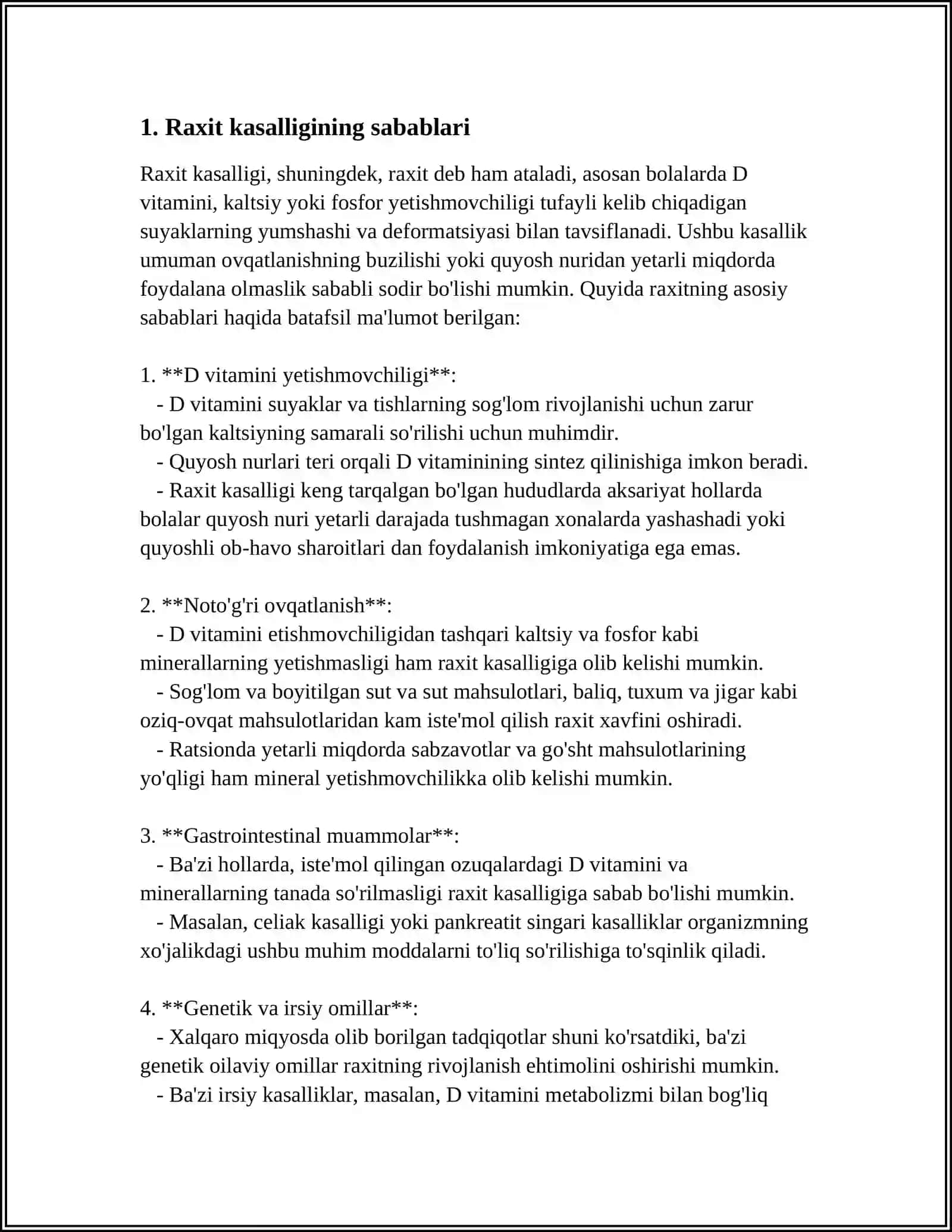 Raxit kasalligi 3