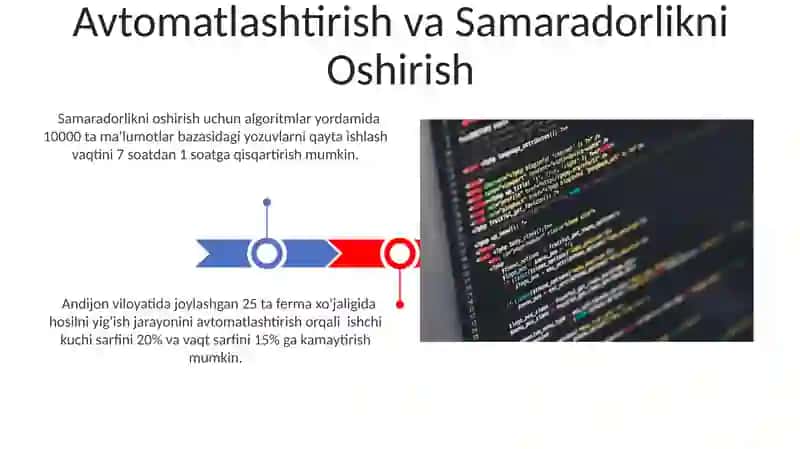 Avtomatlashtirish va Samaradorlikni Oshirish 3