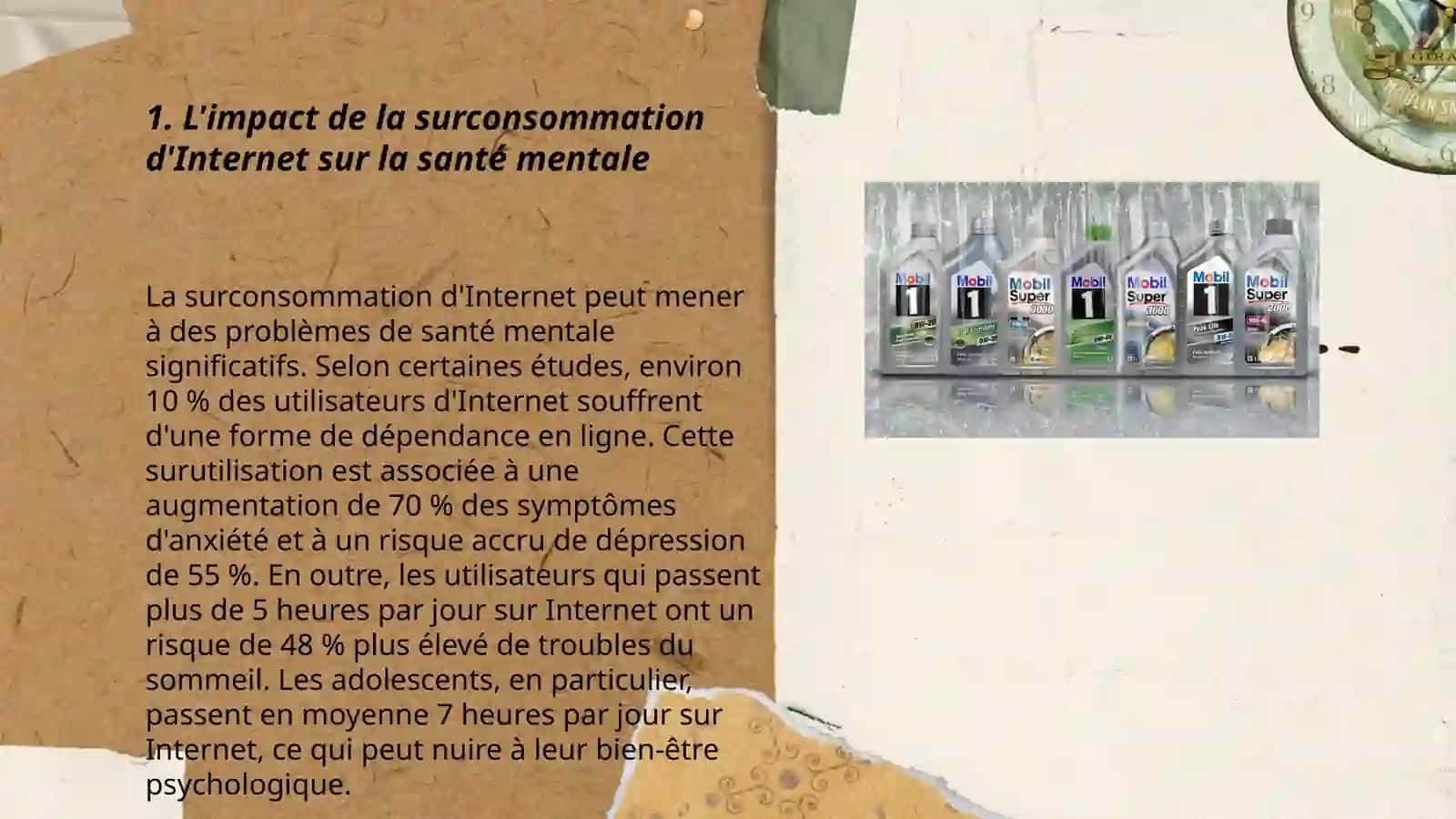 La surconsommation du temps via internet 3
