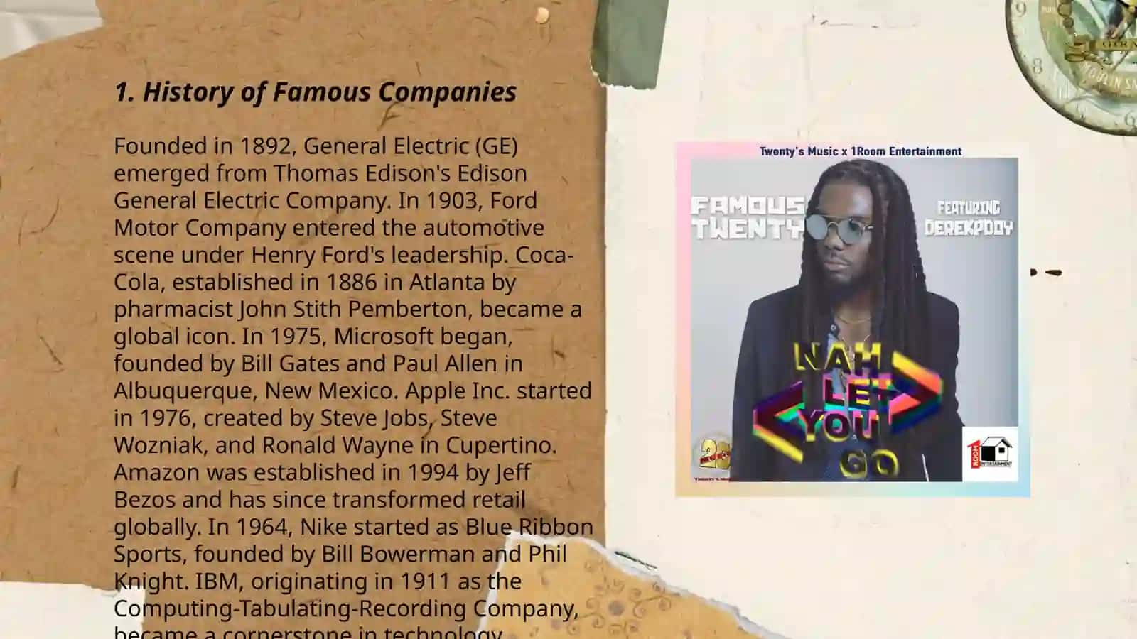 History of Famous Companies 3