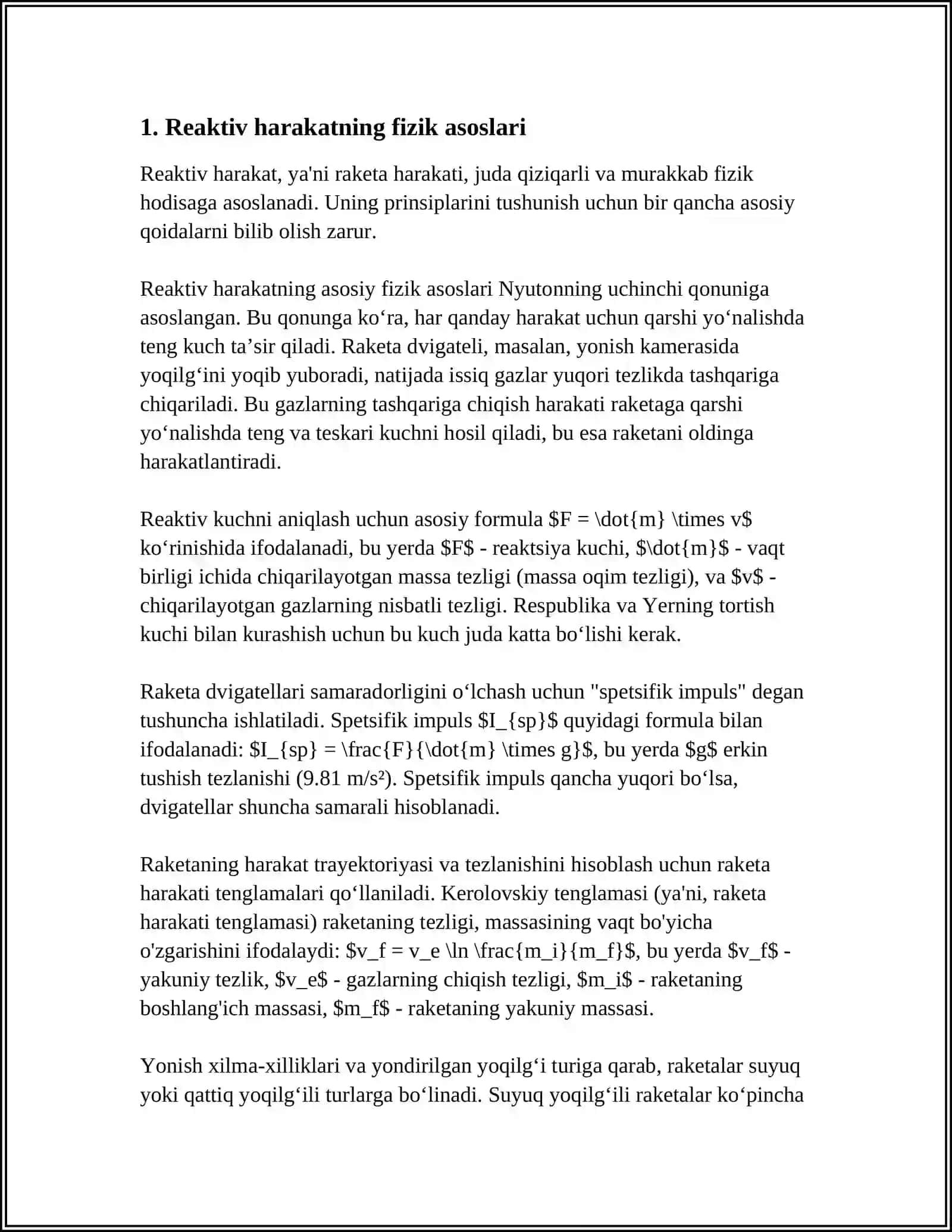 REAKTIV HARAKAT 3