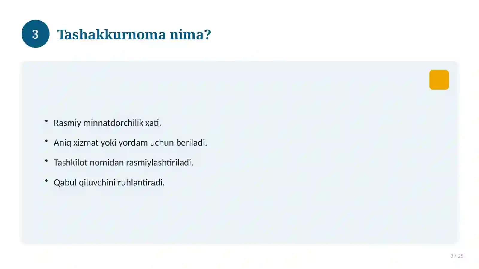 Ota-ona uchun tashakkurnoma 3