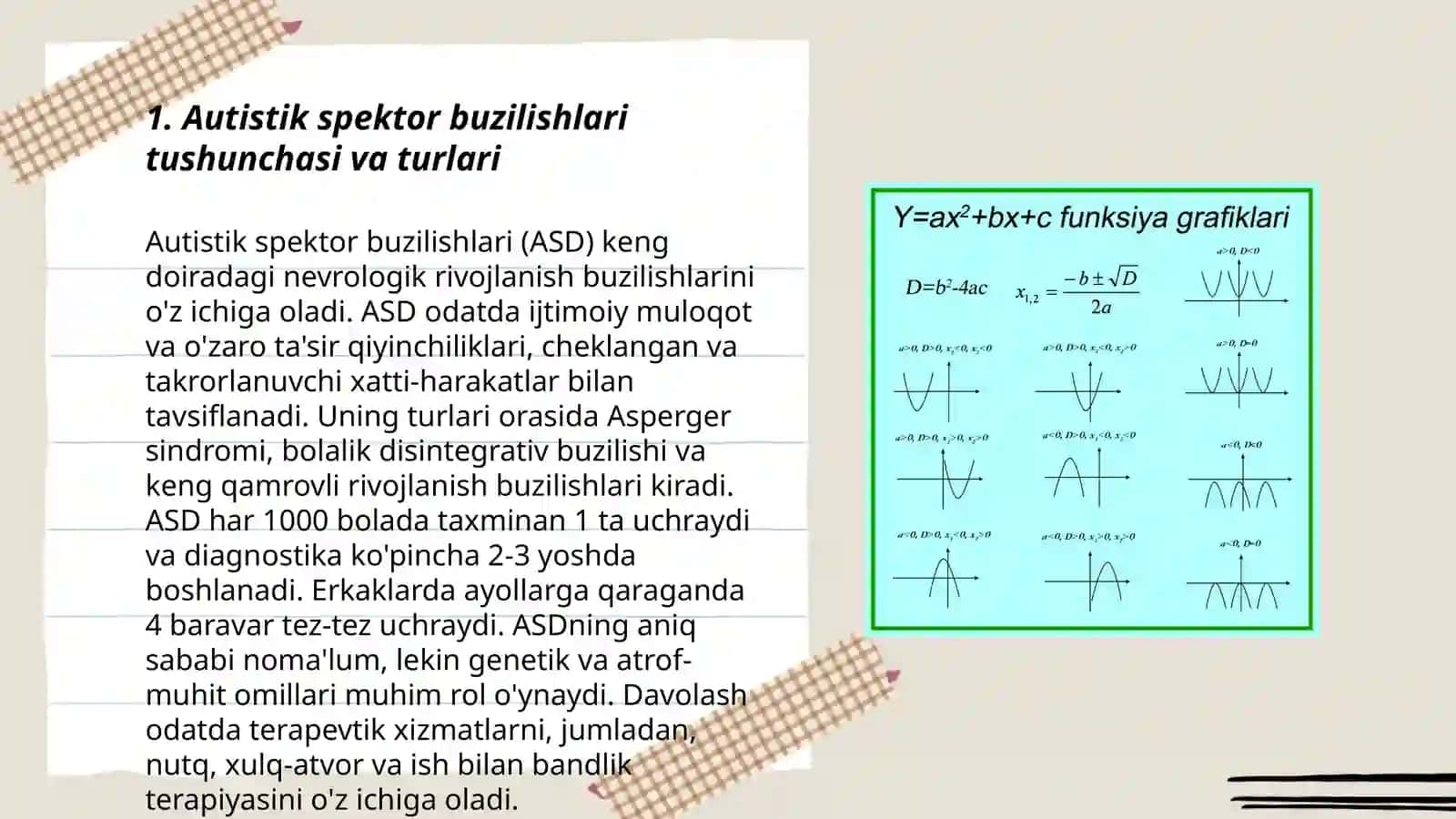 Autistik spektor buzilishlariga ega bolalar uchun inklyuziv ta‘lim strategiyalar va ularni amalga oshirish shart shart sharoitlari 3