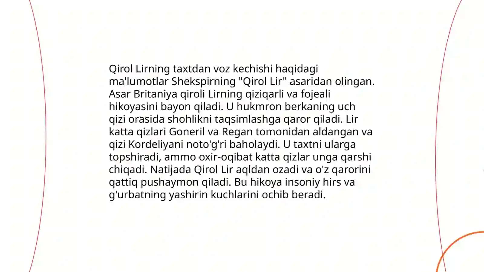 Qirol Lir tragediyasi 3