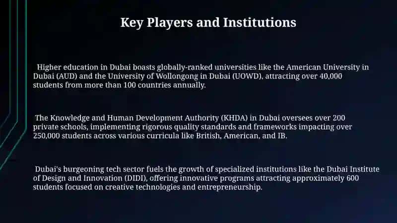 Dubai education 3