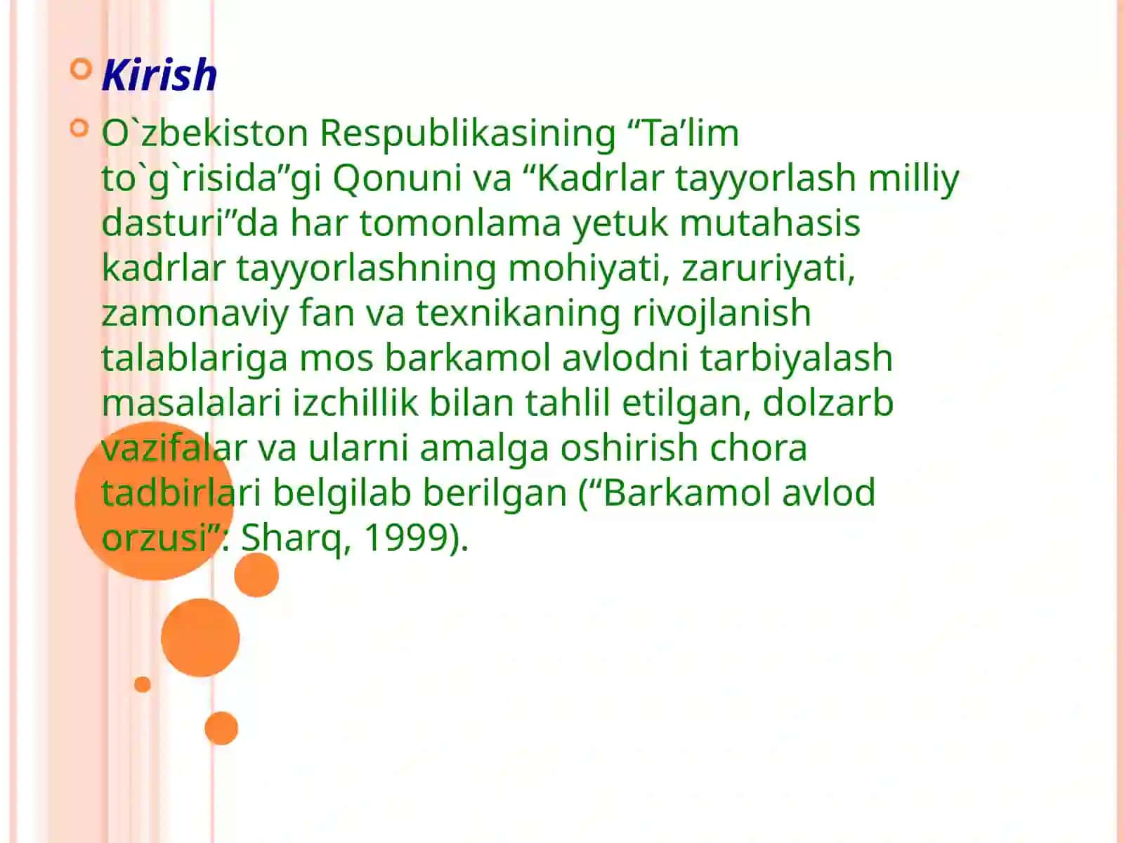 AKADEMIK LITSEYLARDA FIZIKA FANINI O’QITISHNING MAZMUNI 3
