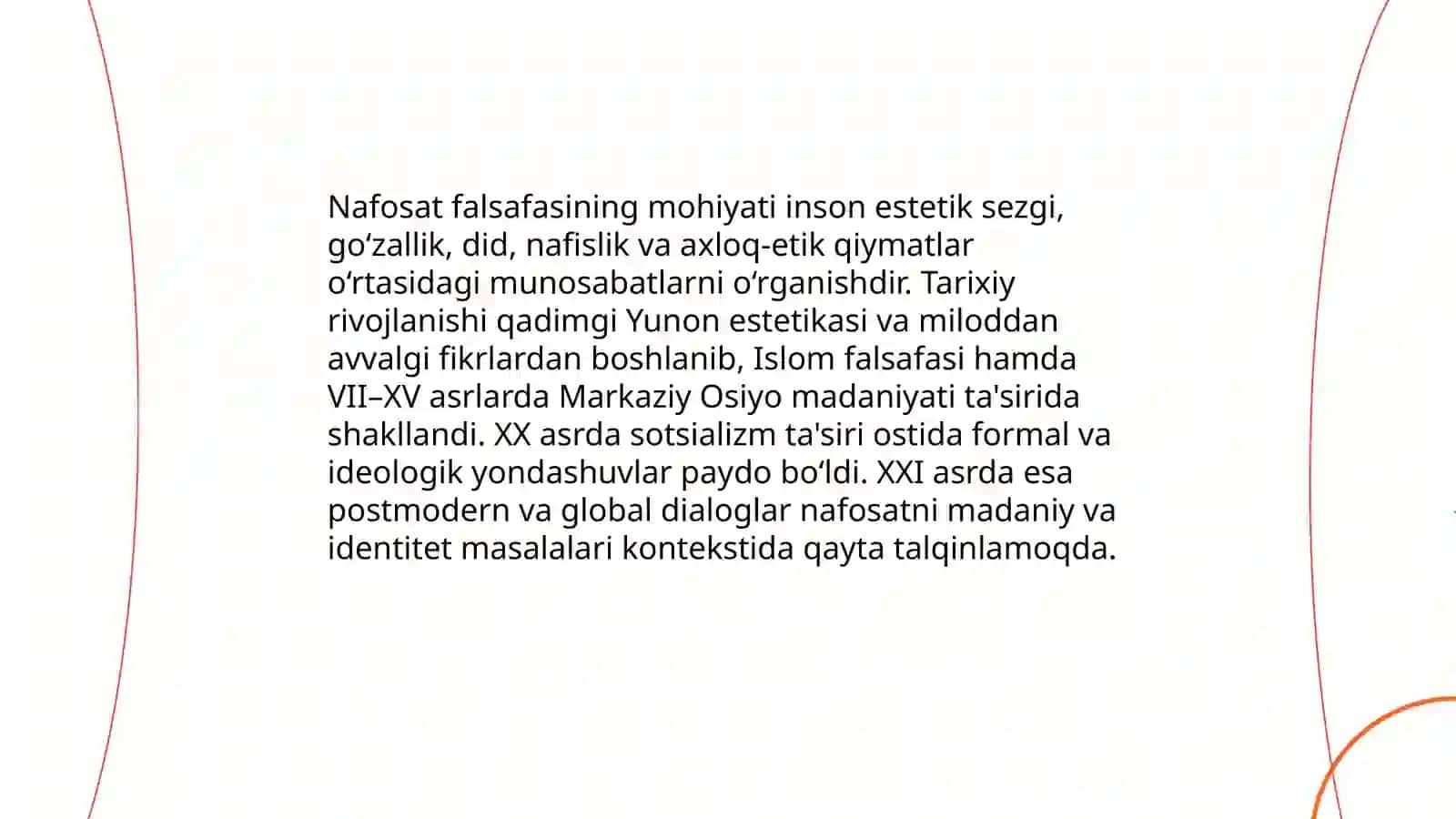 Nafosat falsafasi 3