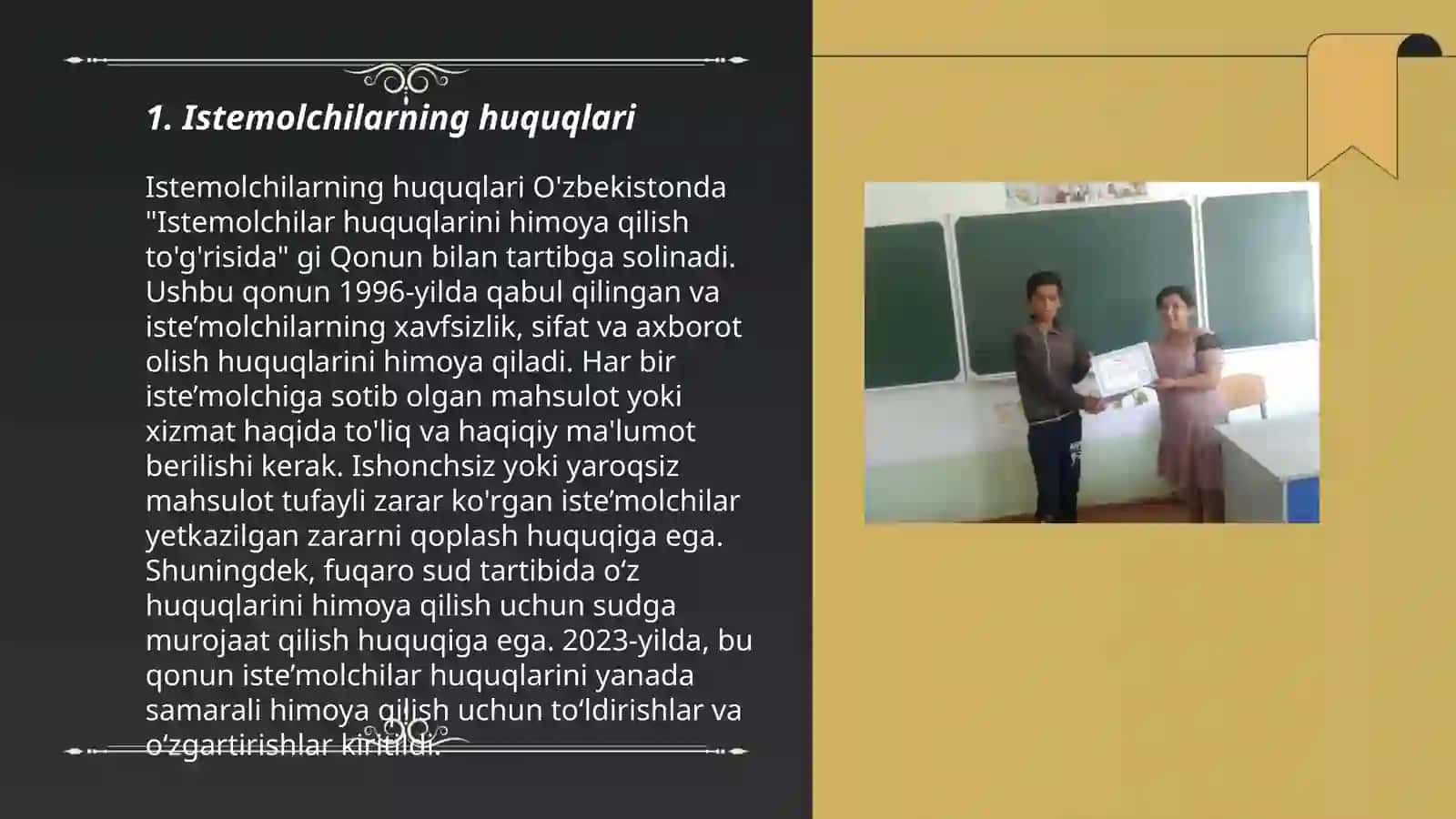 Istemolchilarning ehtiyojlari 3