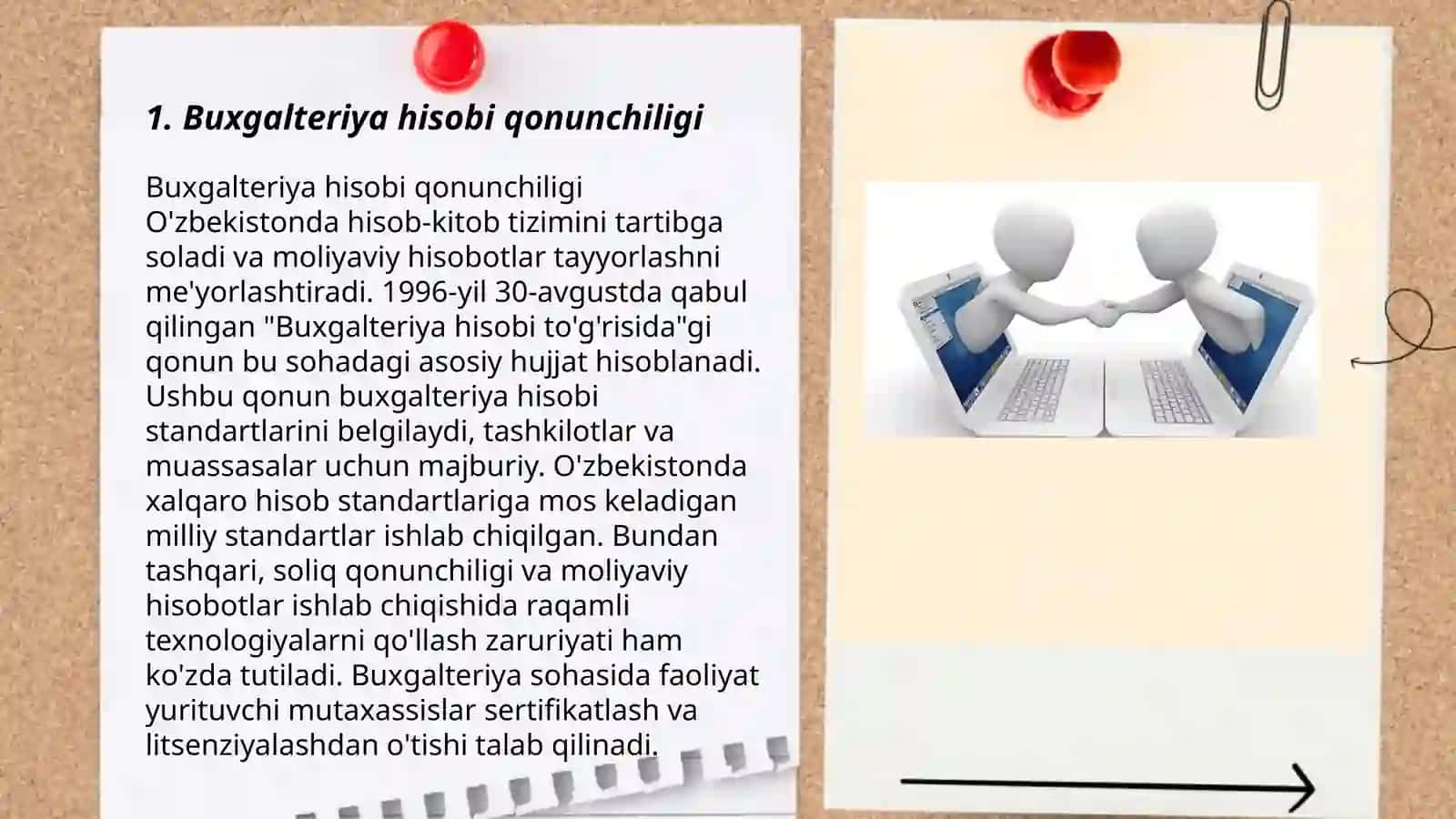 Buxgalteriya hisobini tashkil qilishning huquqiy-me'yoriy asoslari 3