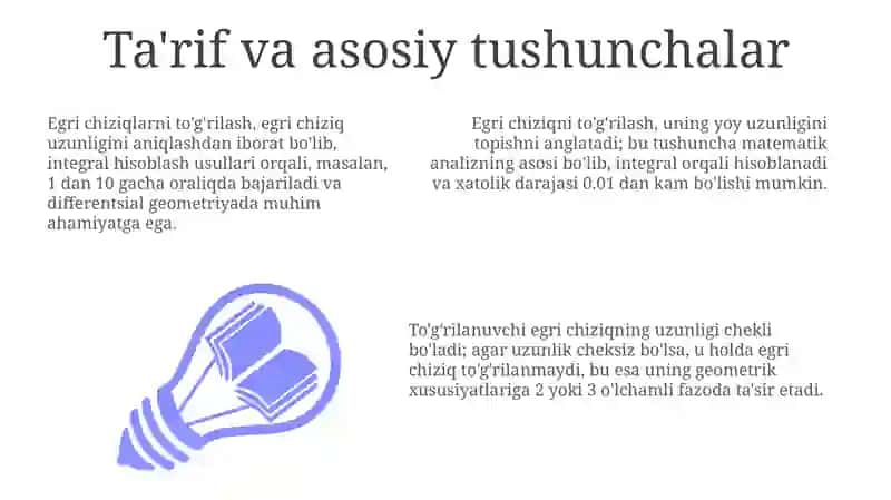 Toʻgʻirlanuvchi egri chiziqlar 3