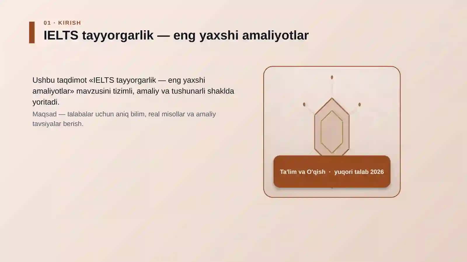 IELTS tayyorgarlik — eng yaxshi amaliyotlar 3