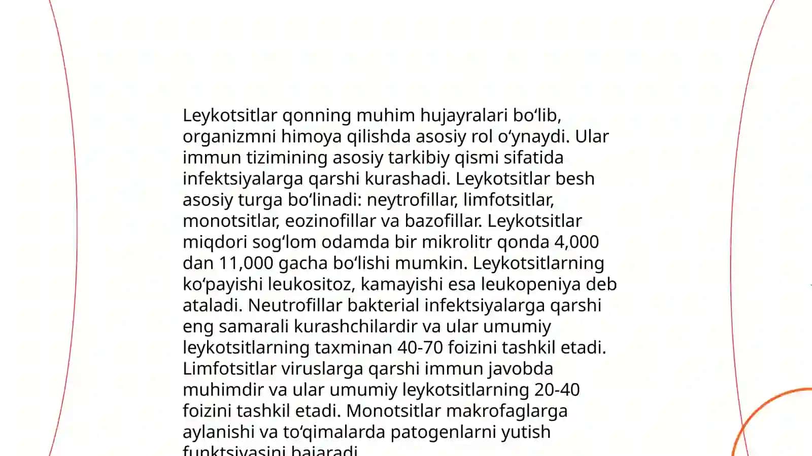 Leykositlar.Qon guruhlari.Rezus faktor 3