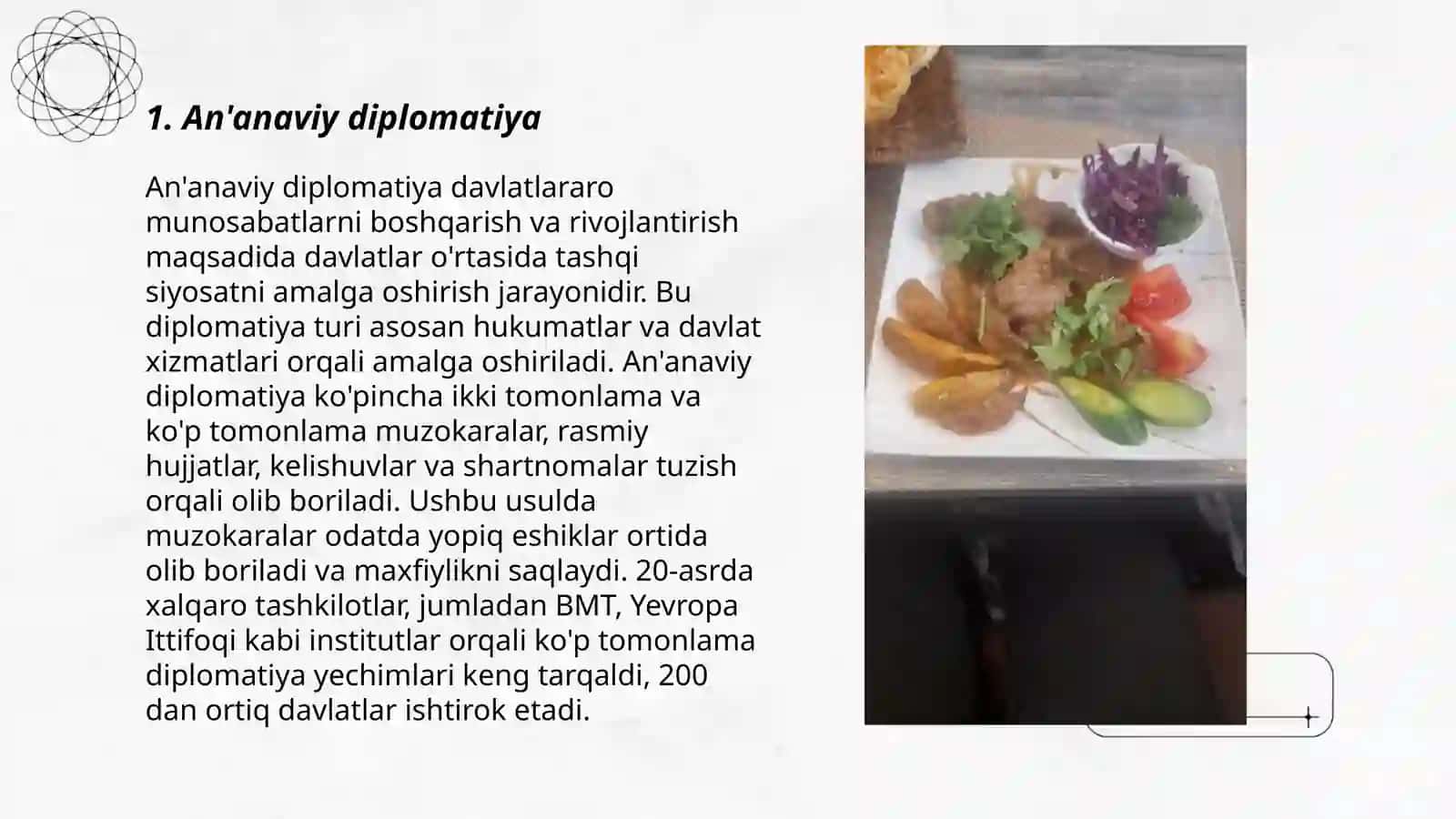 An'anaviy diplomatiya 3