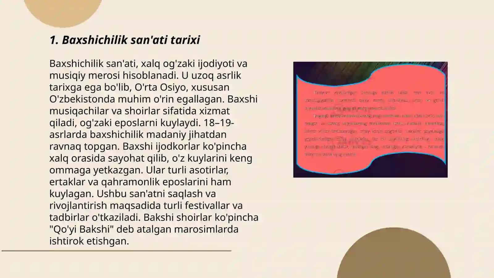 Baxshichilik san'ati festivali 3