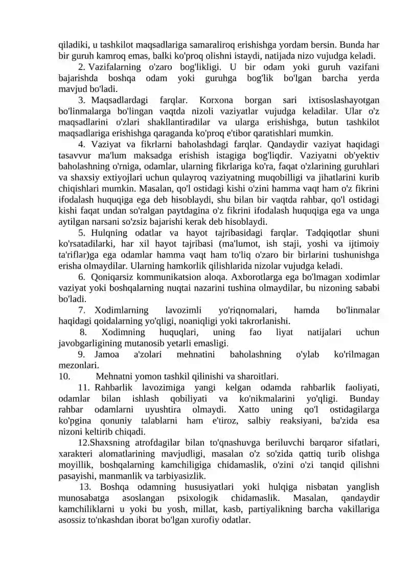 Nizo va uning turlari 3