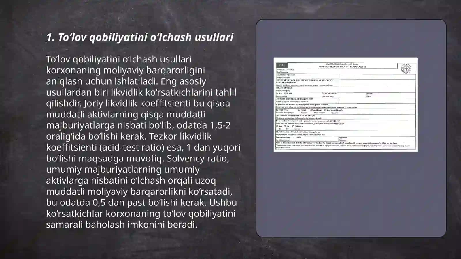 Toʻlov qobilyati taxlili 3