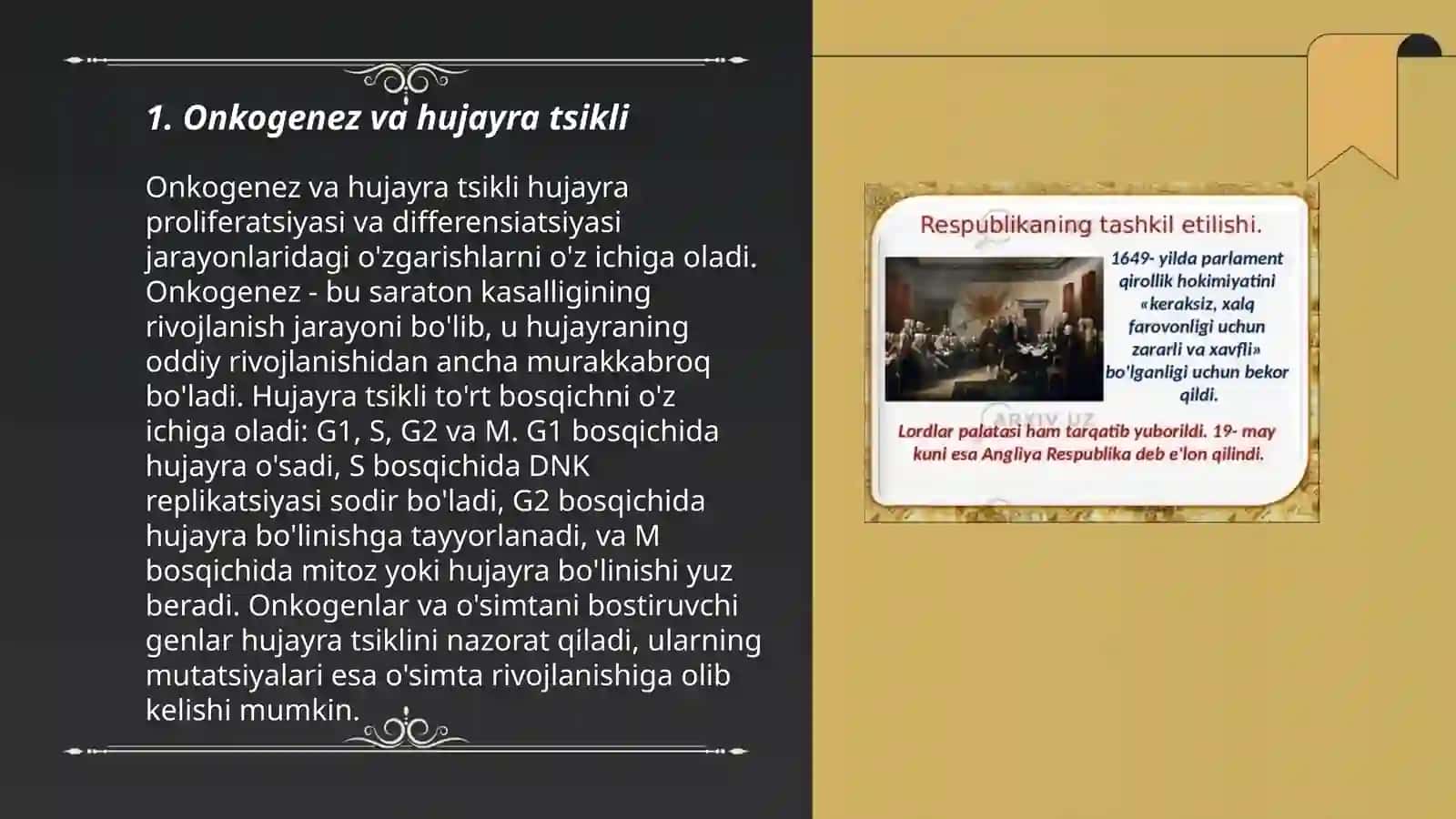 Onkogenez va uning oqibatlari 3
