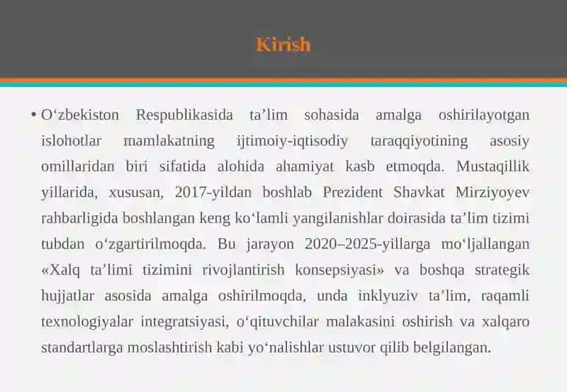 Oʻzbekiston Respublikasi Data ilmiy taraqqiyotining asosiy oʻmillari 3