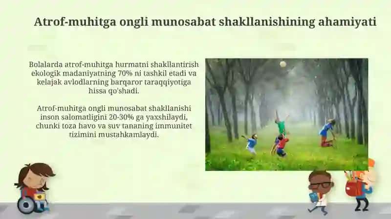 Atrof-muhitga Ongli Munosabatni Shakillantirish 3