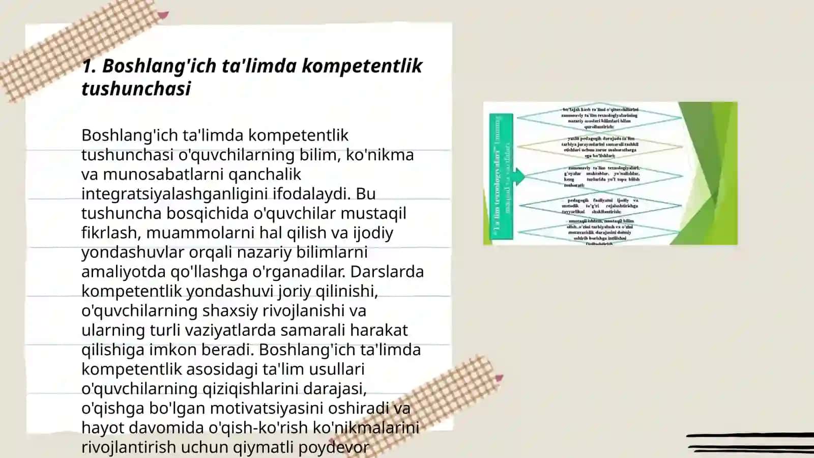 Boshlang'ich Ta'limda Kompetentlik Tushunchasi 3