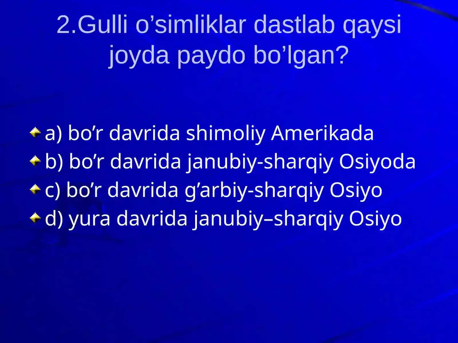 O'simliklarni muhofaza qilish 3