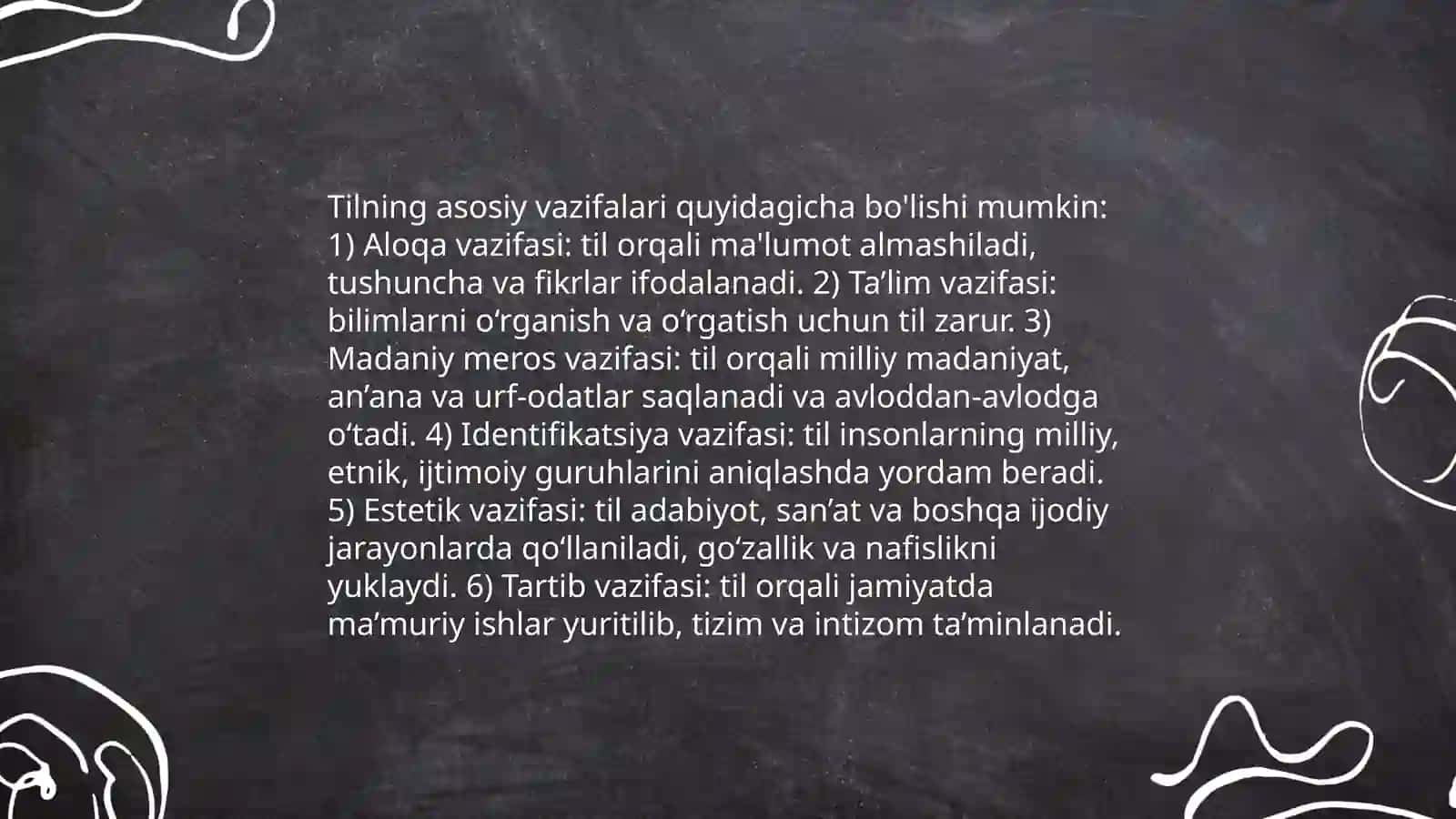 Tilning tizim sifatidagi mohiyati 3