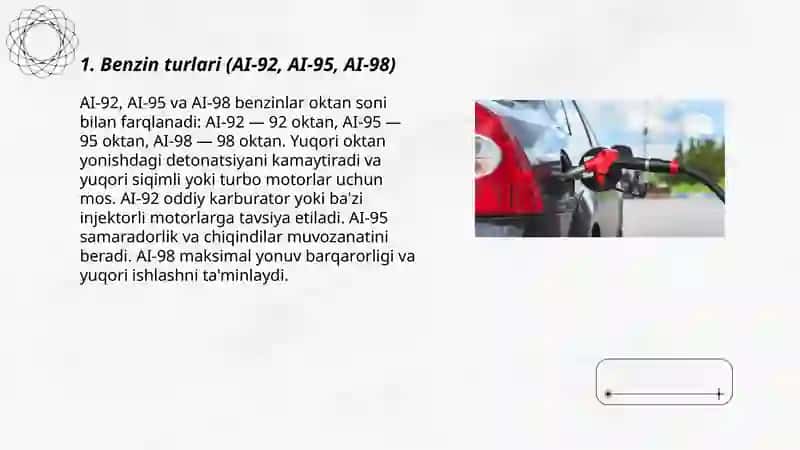 Avtomobil benzinlari 3