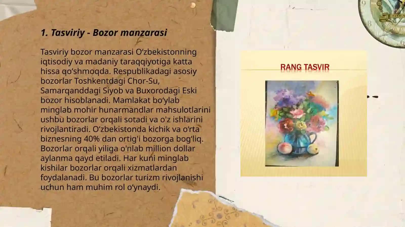 Tasviriy - Bozor manzarasi 3